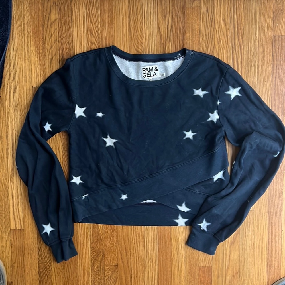 Pam & Gela crossover top